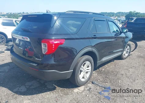 2021 Ford Explorer Xlt из США, поврежденный, VIN 1FMSK8DH1MGA76417